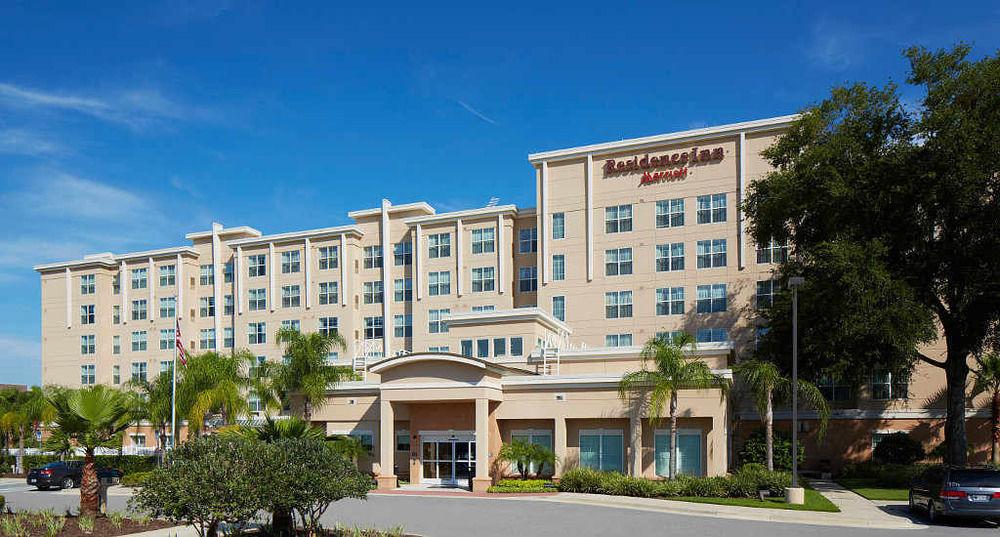 Residence Inn Orlando Lake Mary Esterno foto