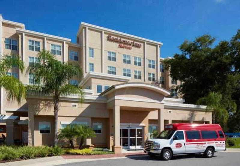 Residence Inn Orlando Lake Mary Esterno foto