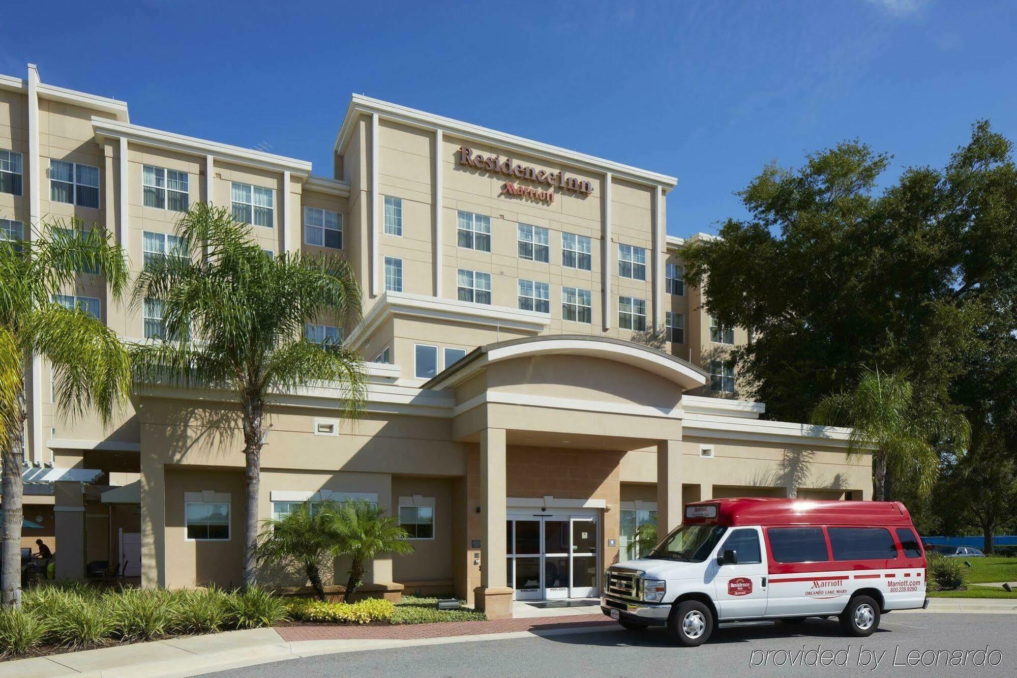 Residence Inn Orlando Lake Mary Esterno foto